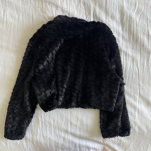 Marina Cropped Jacket / Bolero (sz L) - Picture 6 of 6